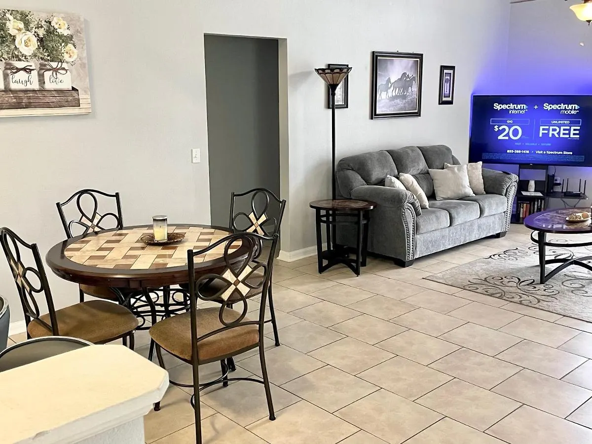 Fabulous 4 Bedrooms Villa With Private Pool 15 Min To Disney Davenport 0*,  United States